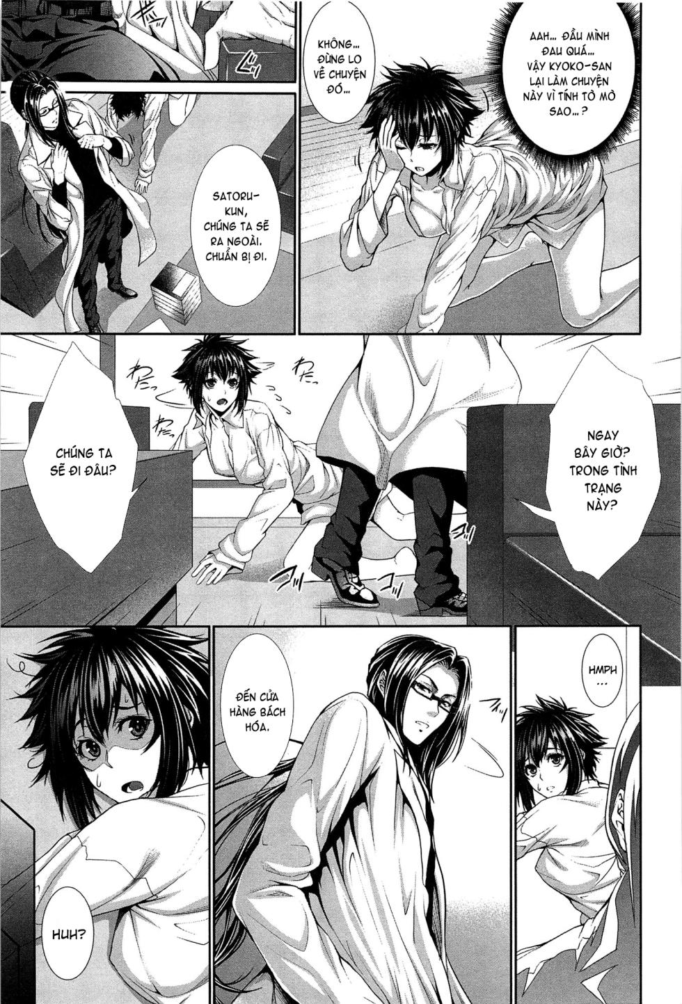 [Zucchini] Boku wa Kanojo no Marmot! - I'm a guinea pig of her [Vietnamese Tiếng Việt] - Page 40
