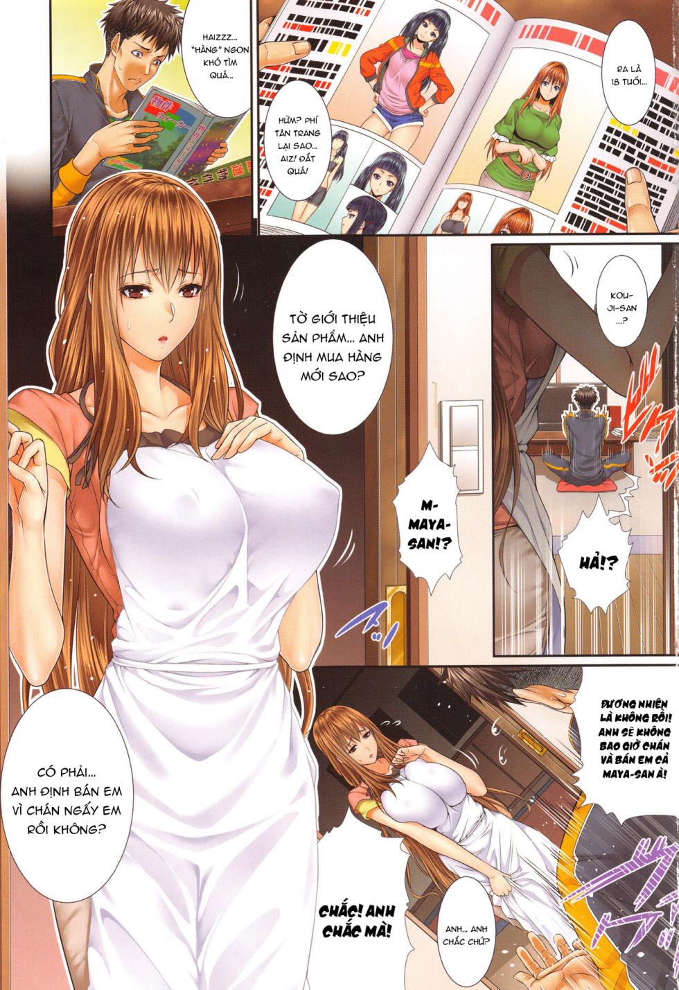 [Zucchini] Yome Kounyuu Shimashita ~Fudousan Monogatari~ [Vietnamese Tiếng Việt] - Page 6
