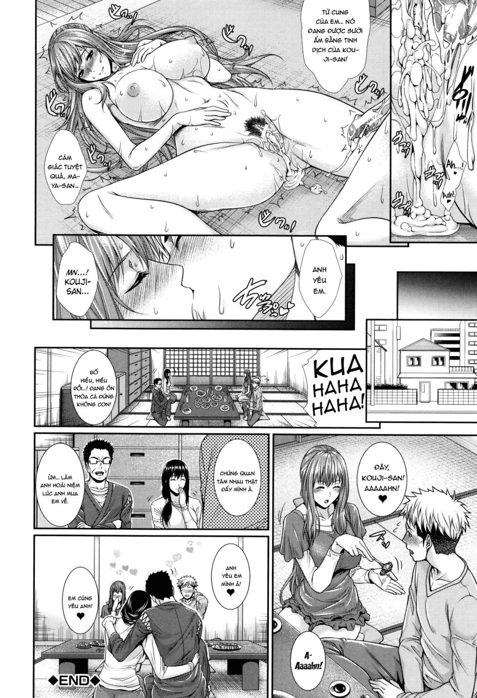 [Zucchini] Yome Kounyuu Shimashita ~Fudousan Monogatari~ [Vietnamese Tiếng Việt] - Page 35