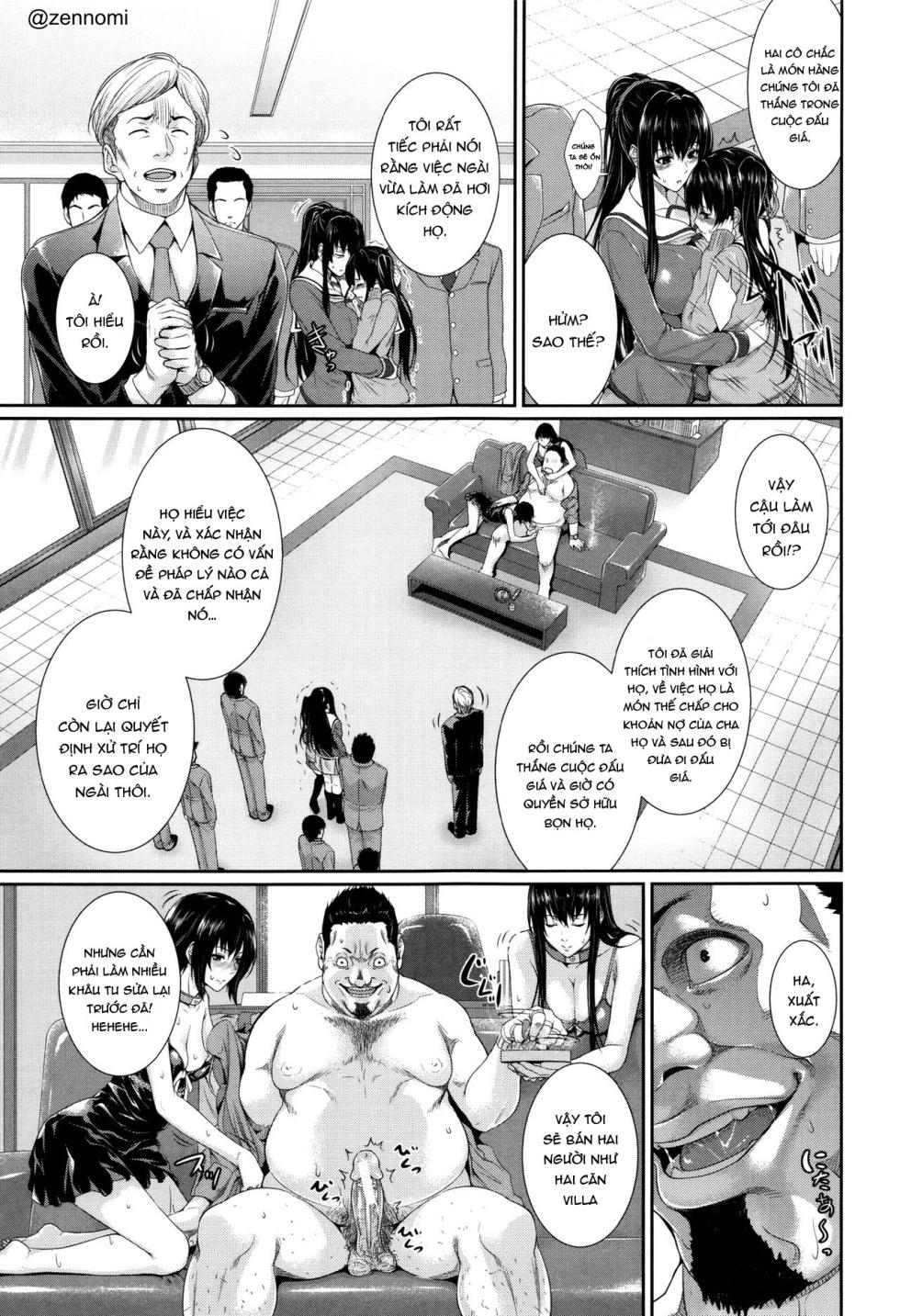 [Zucchini] Yome Kounyuu Shimashita ~Fudousan Monogatari~ [Vietnamese Tiếng Việt] - Page 40
