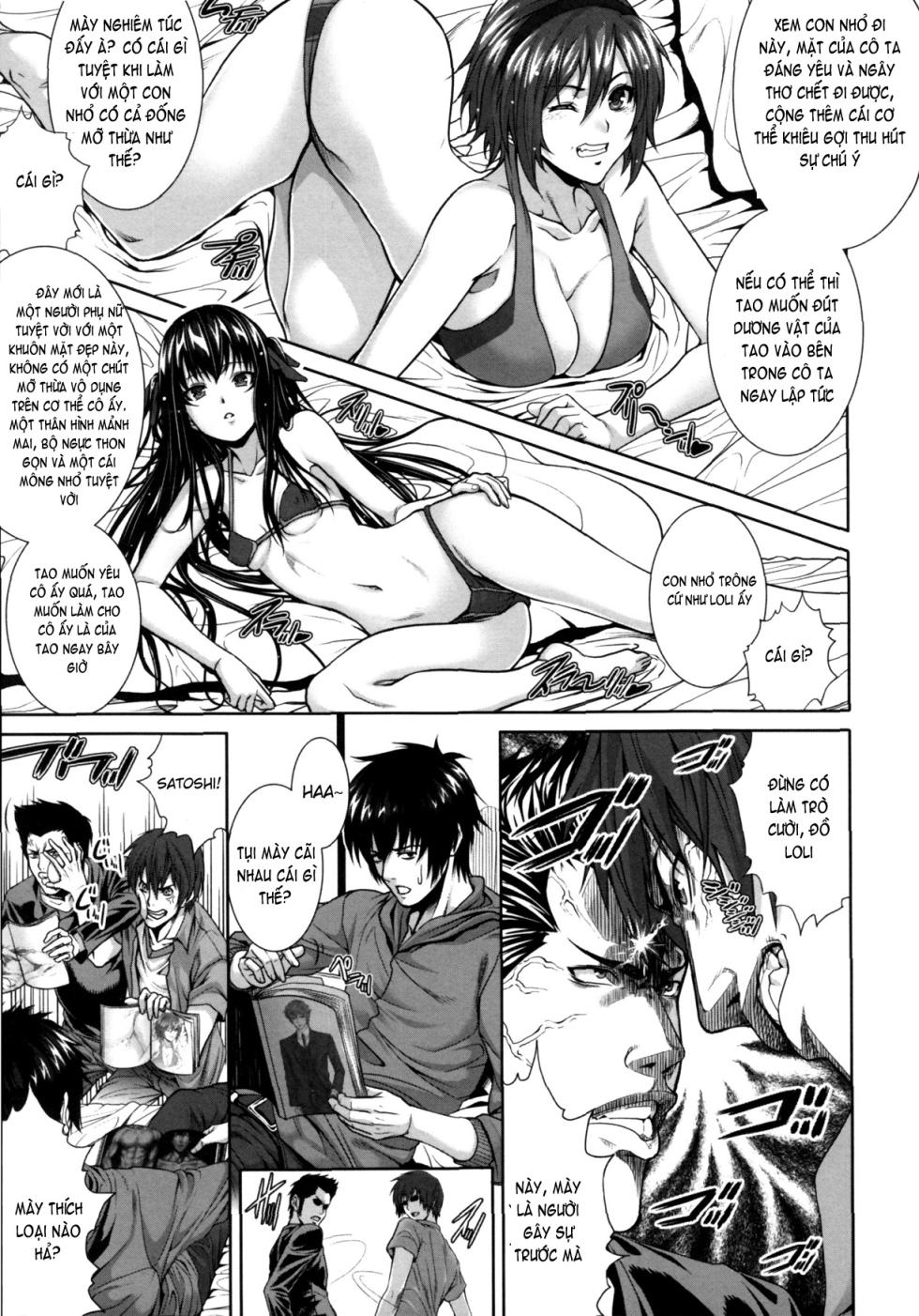 [Zucchini] Incest Manual [Vietnamese Tiếng Việt] [FUKE & Co.] - Page 10