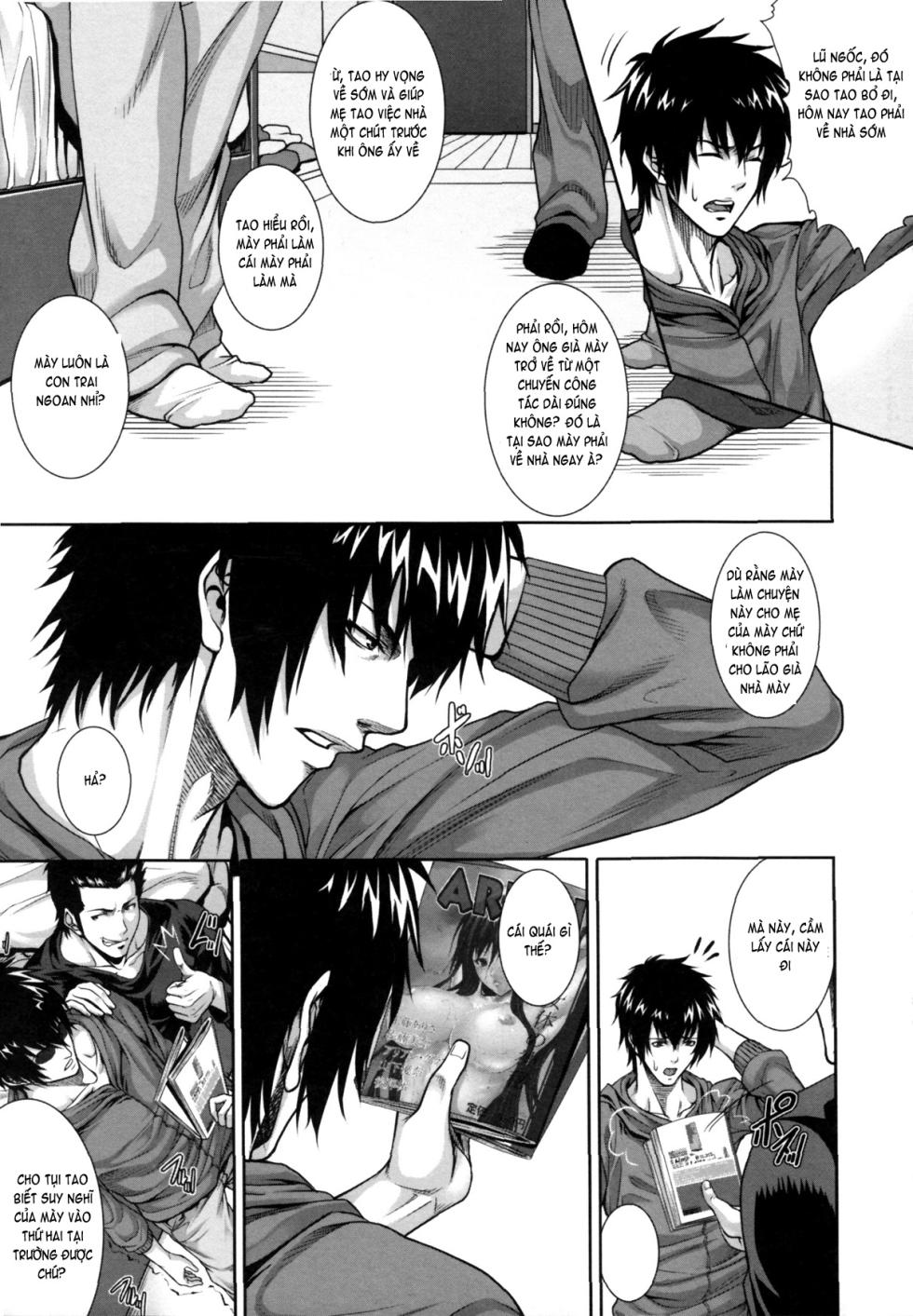 [Zucchini] Incest Manual [Vietnamese Tiếng Việt] [FUKE & Co.] - Page 12
