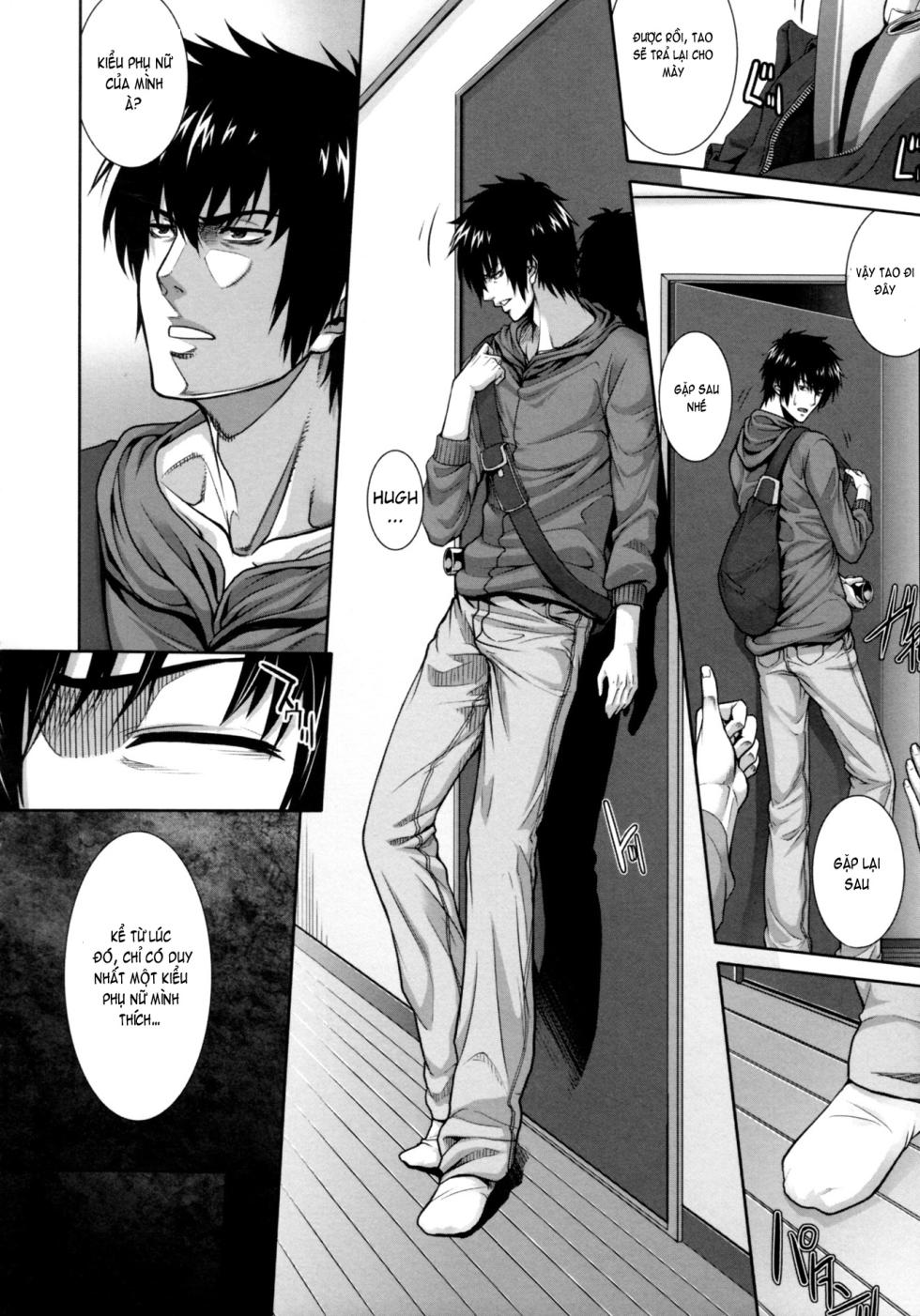 [Zucchini] Incest Manual [Vietnamese Tiếng Việt] [FUKE & Co.] - Page 13