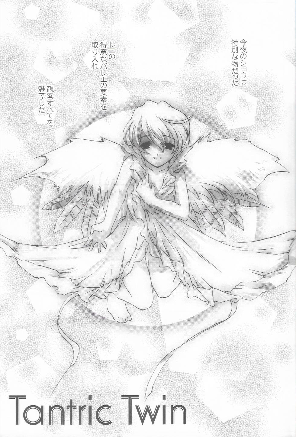 (C69) [LUNAFAIRYMIENA (Usagi)] Tantric Twin (Sakura Taisen 2) - Page 3