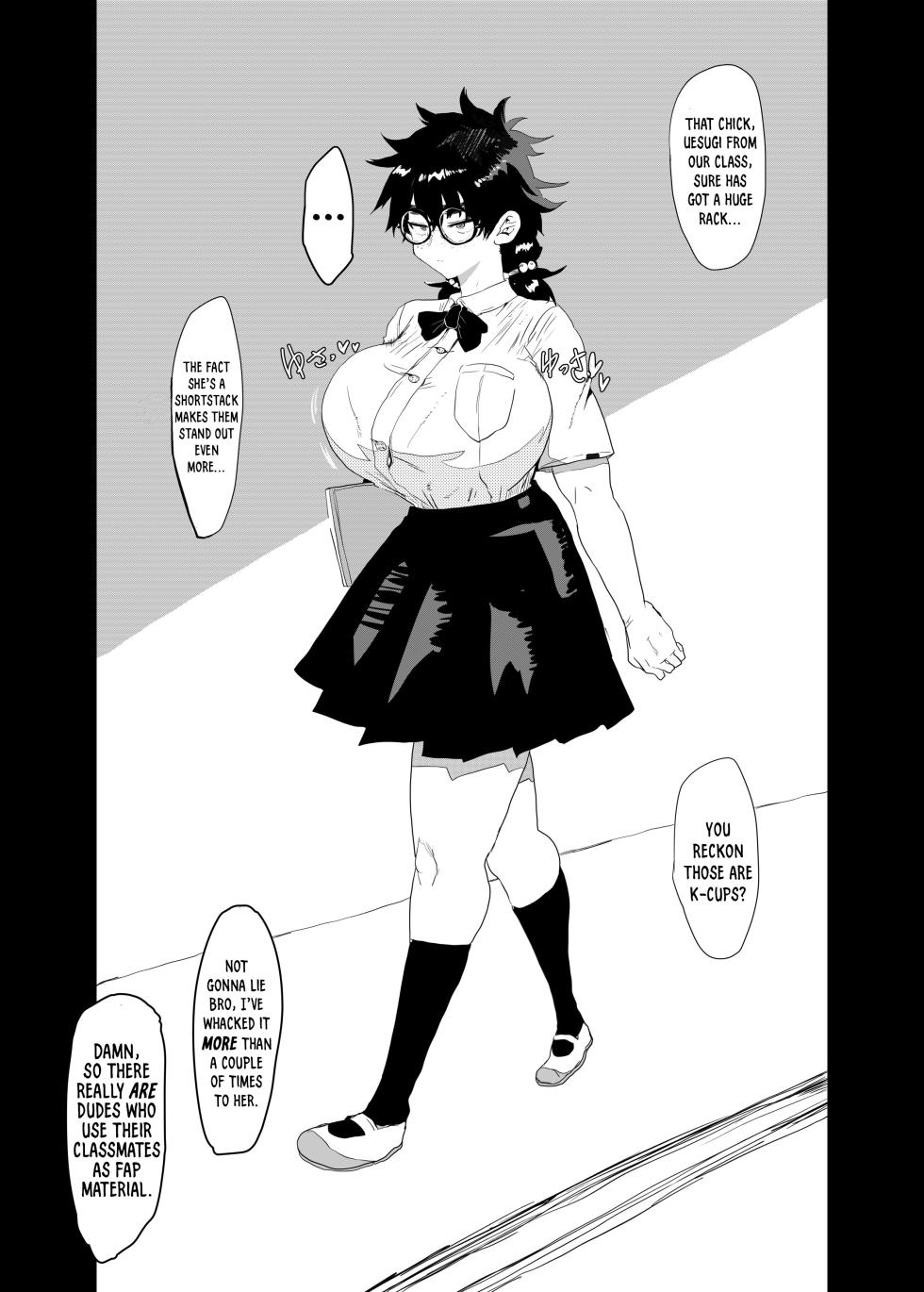 [Gankiya (Doctor Masube)] Uesugi Tsukasa wa Kaihatsu Sareteiru | The Awakening of Tsukasa Uesugi [English] [Suizokukan + head empty] - Page 3