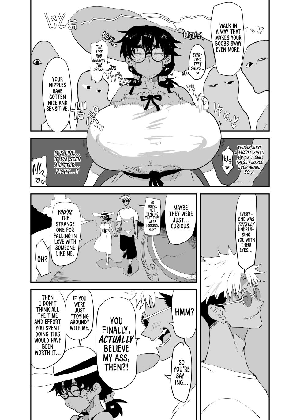 [Gankiya (Doctor Masube)] Uesugi Tsukasa wa Kaihatsu Sareteiru | The Awakening of Tsukasa Uesugi [English] [Suizokukan + head empty] - Page 14