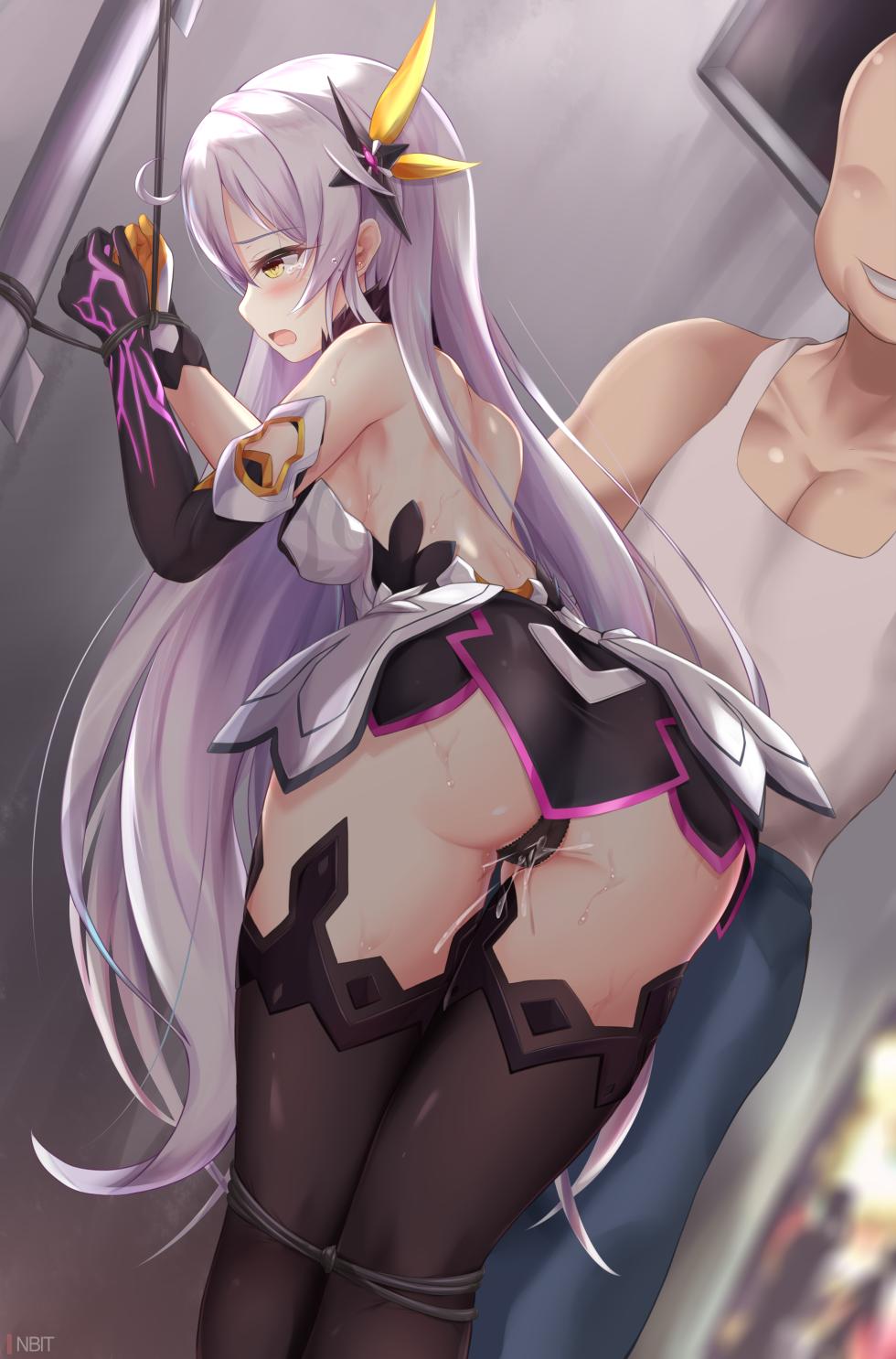[Nbit] 律者琪亚娜的战栗屈辱  (Houkai Impact) [Chinese][机翻润色] - Page 1