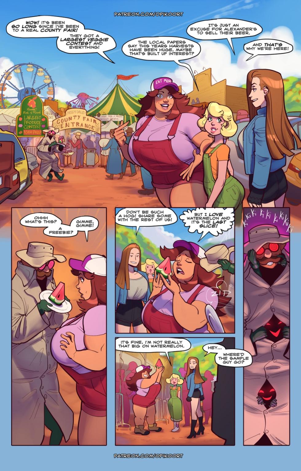 [Opik-Oort] What a melon [English] - Page 2