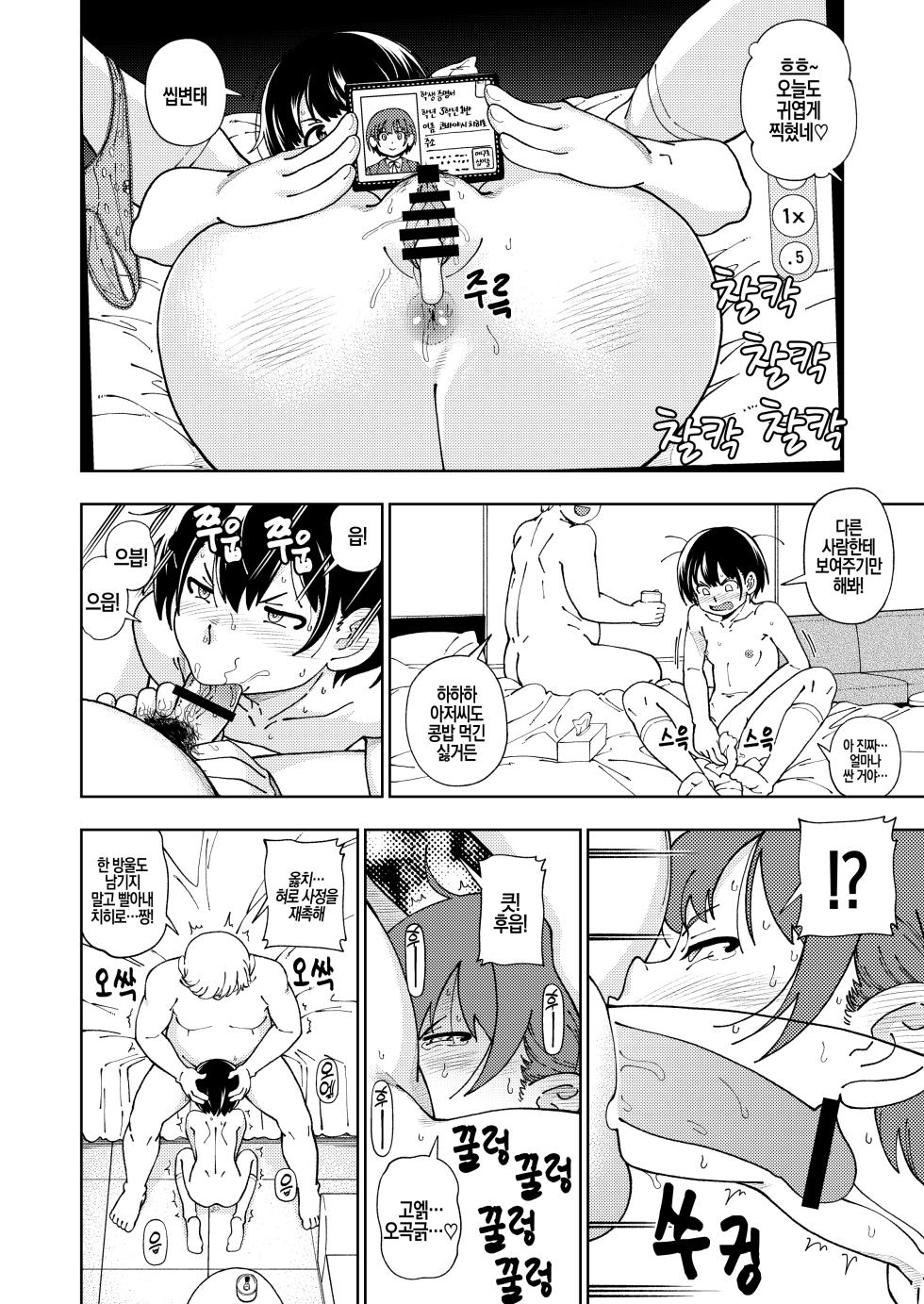 [Kensoh Ogawa (Fukudahda)] Watashi no Naka no Yabai Yatsu 1~3 [Korean] - Page 8
