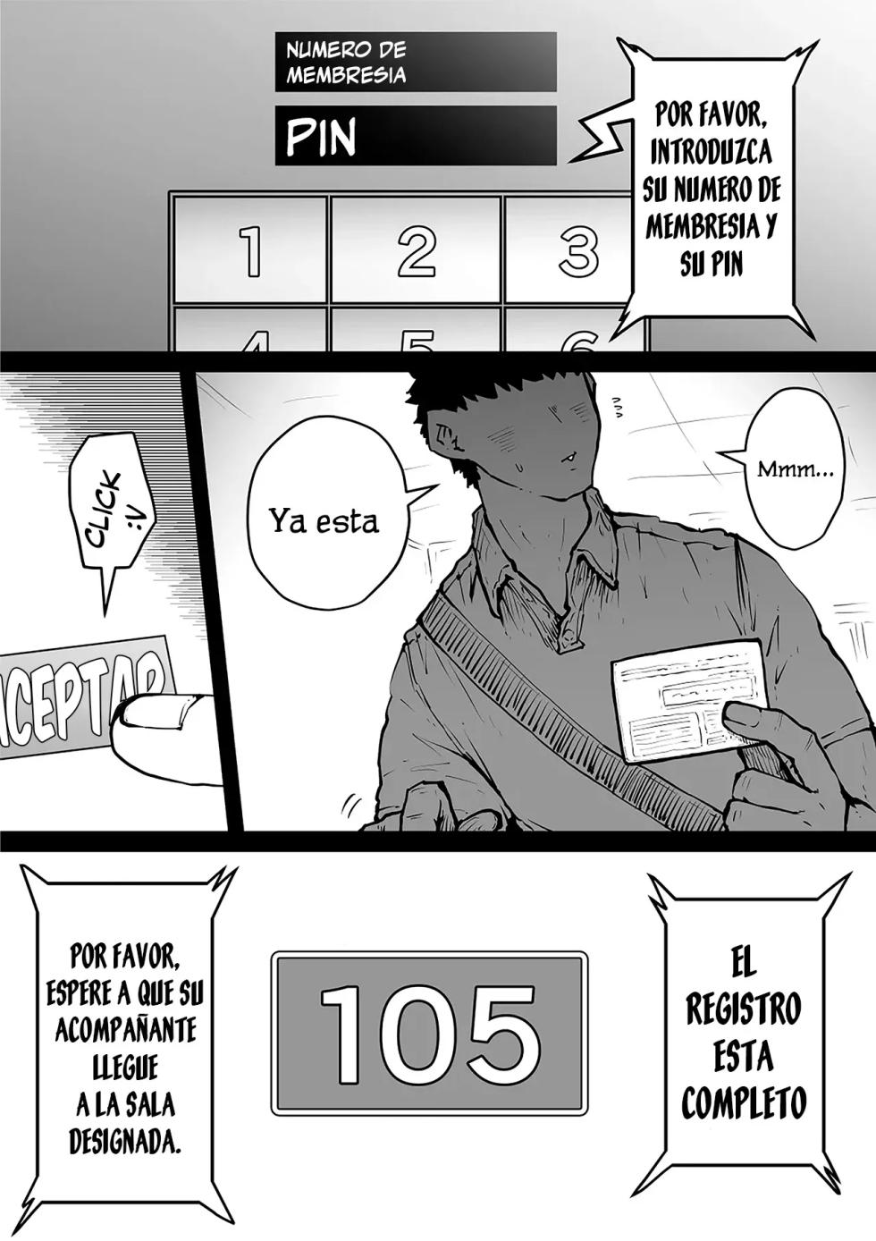 [Getsumen Kussaku Chousakudan (Zyugoya)] Kanzen Doui-gata Seifuuzoku Sexual Service Kabushikigaisha Cap. 1 [Spanish] [theFaFa] - Page 2