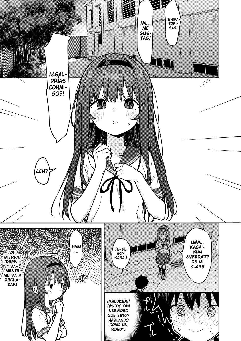 [Mainichi Kenkou Seikatsu (Healthyman)] Suki na Ko ni Kokuhaku Shitara Hamedori Douga ga Okurarete Kita Hanashi | La chica a la que me confesé me envió sus videos porno [Español] [Tamo Fansub + Dr.Kaz] [Sin Censura] [Digital] - Page 2