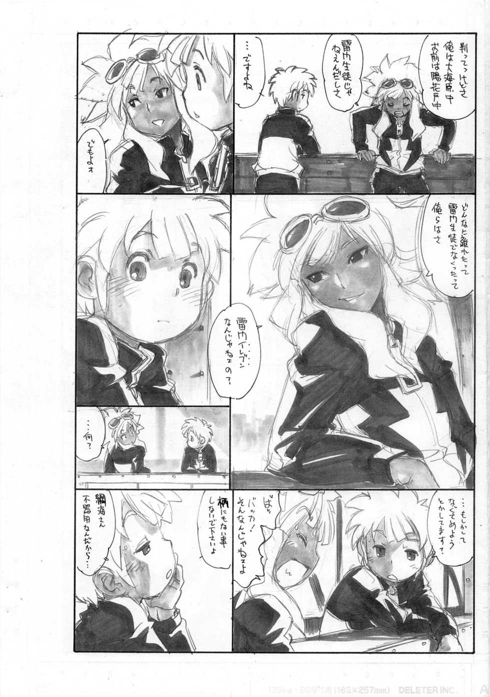 [Ryuutai Rikigaku (Akio Takami)] Wave Surfer Brave Keeper (Inazuma Eleven) - Page 4