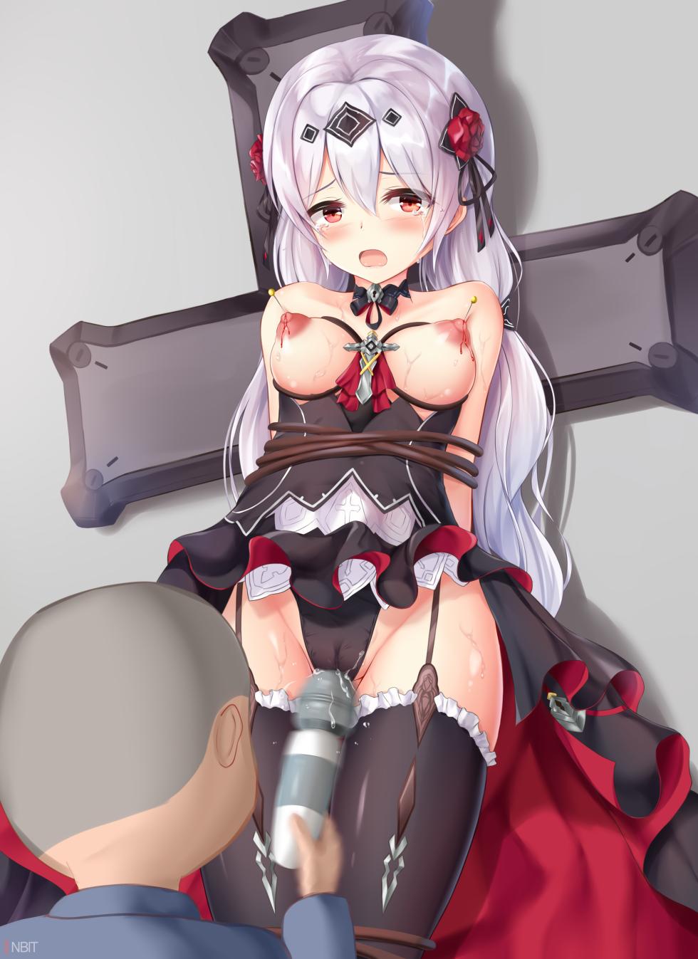 [Nbit] 德丽莎的阴道检查日 (Houkai Impact)  [Chinese][机翻润色] - Page 35