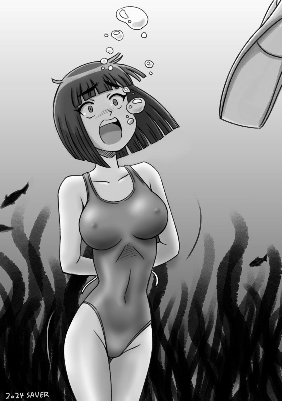 Peril Actress Yuri/Soaked Spirits - Page 1