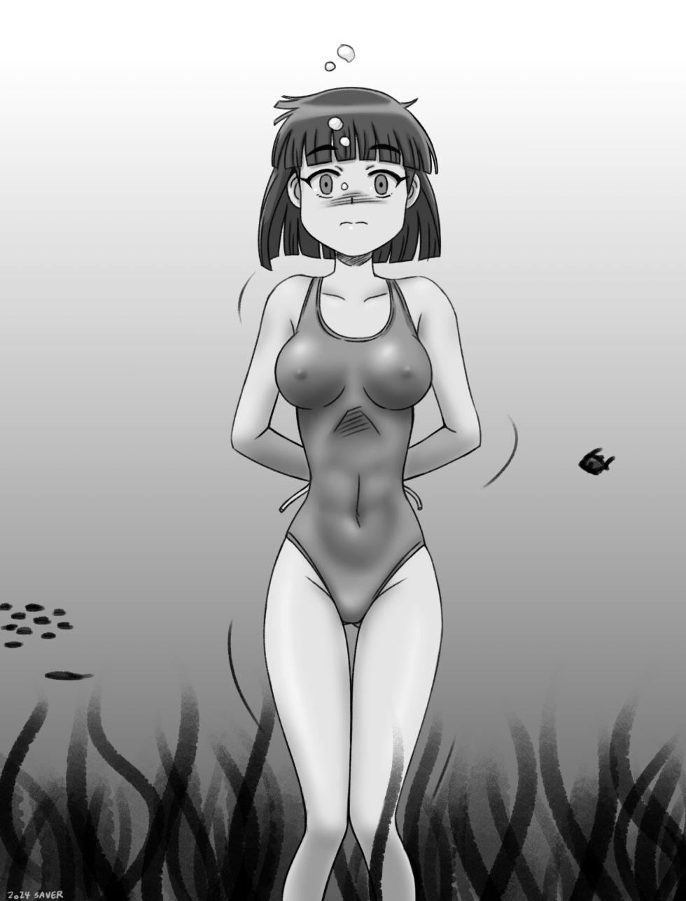 Peril Actress Yuri/Soaked Spirits - Page 5
