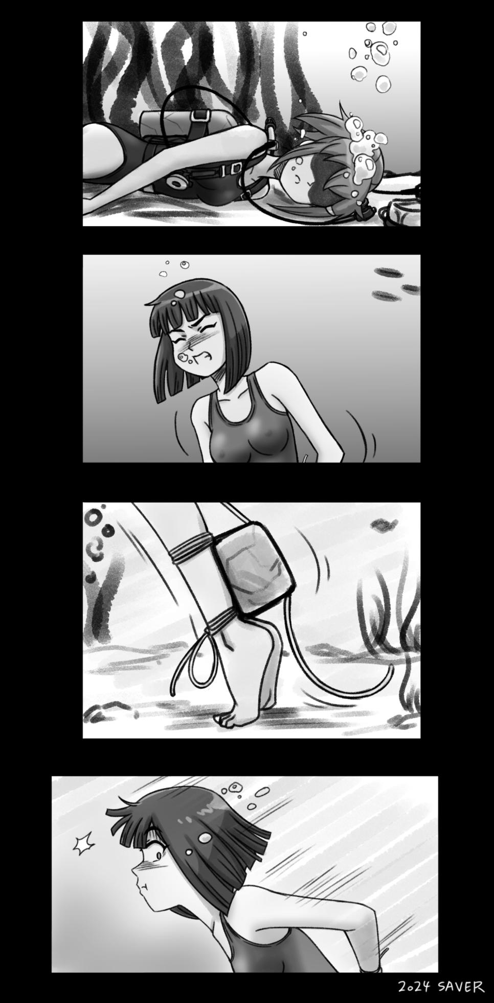 Peril Actress Yuri/Soaked Spirits - Page 9