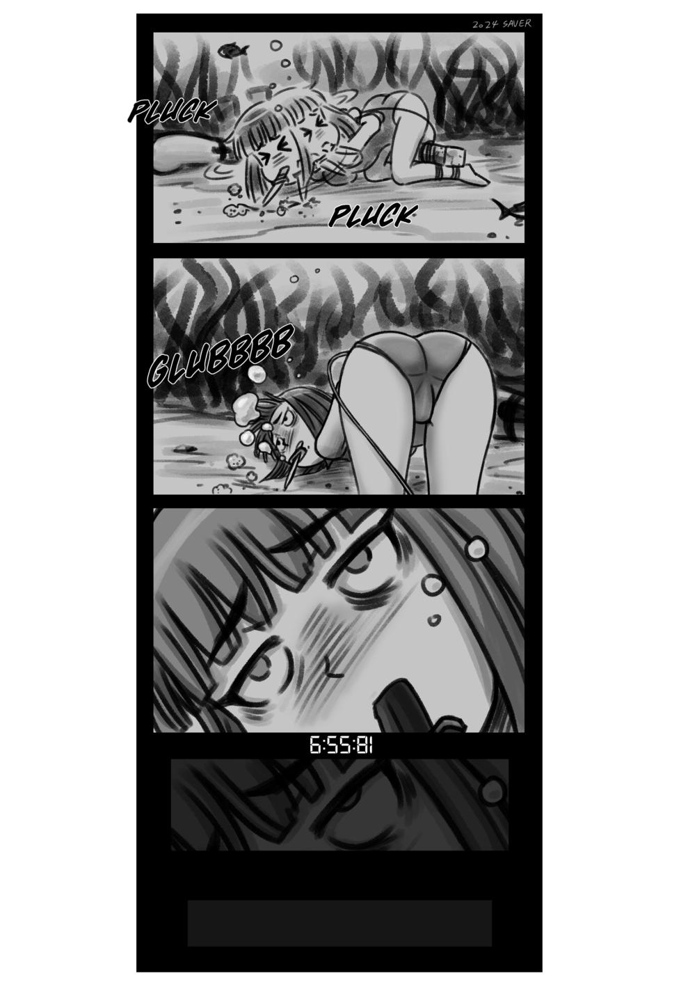 Peril Actress Yuri/Soaked Spirits - Page 14