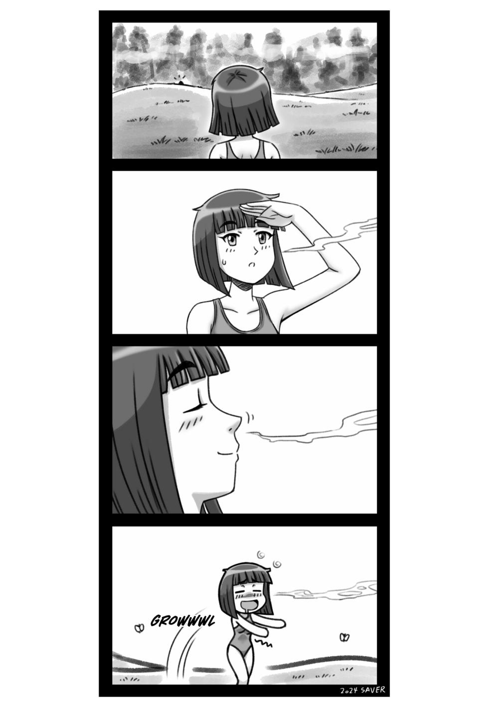 Peril Actress Yuri/Soaked Spirits - Page 16