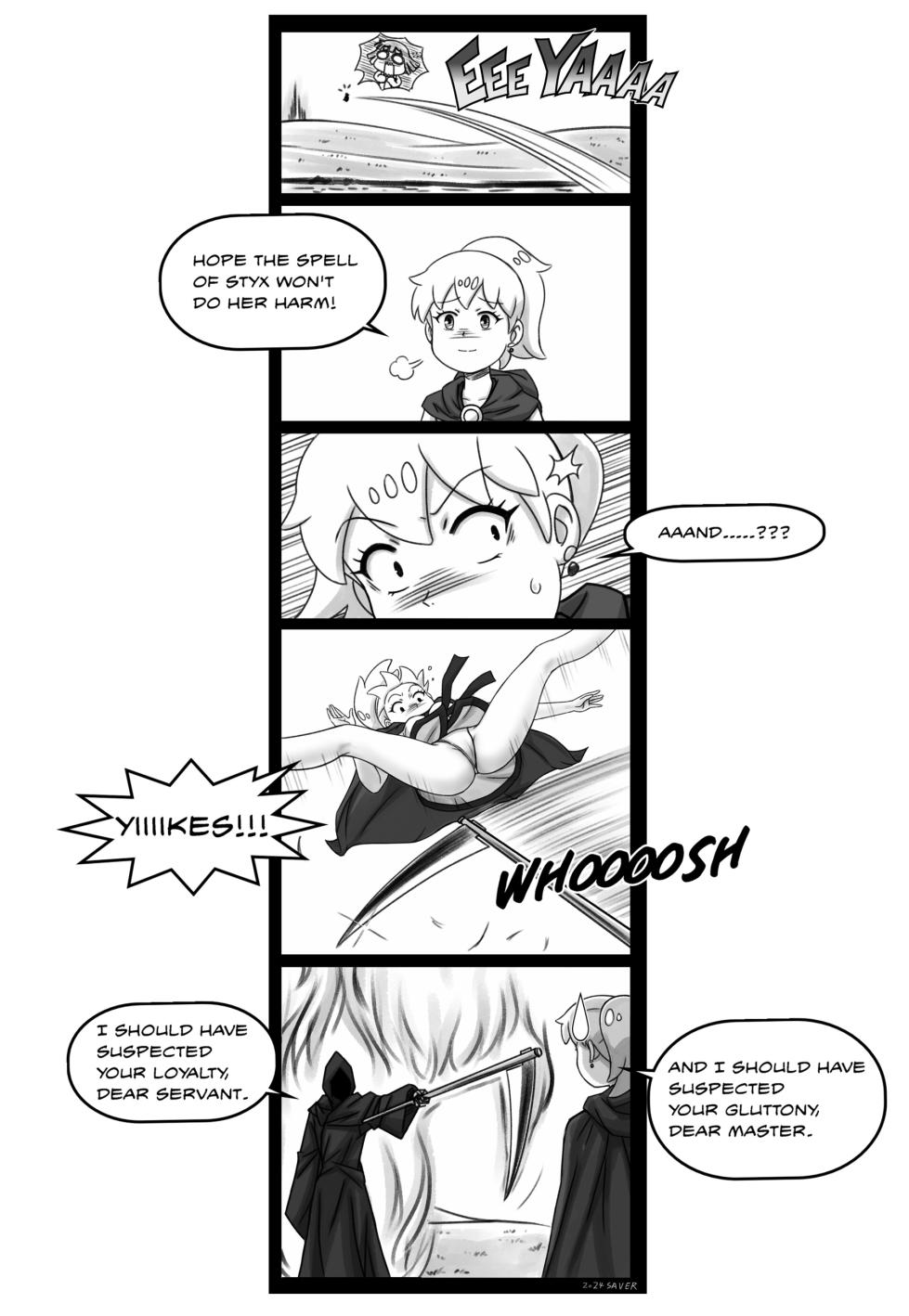 Peril Actress Yuri/Soaked Spirits - Page 27