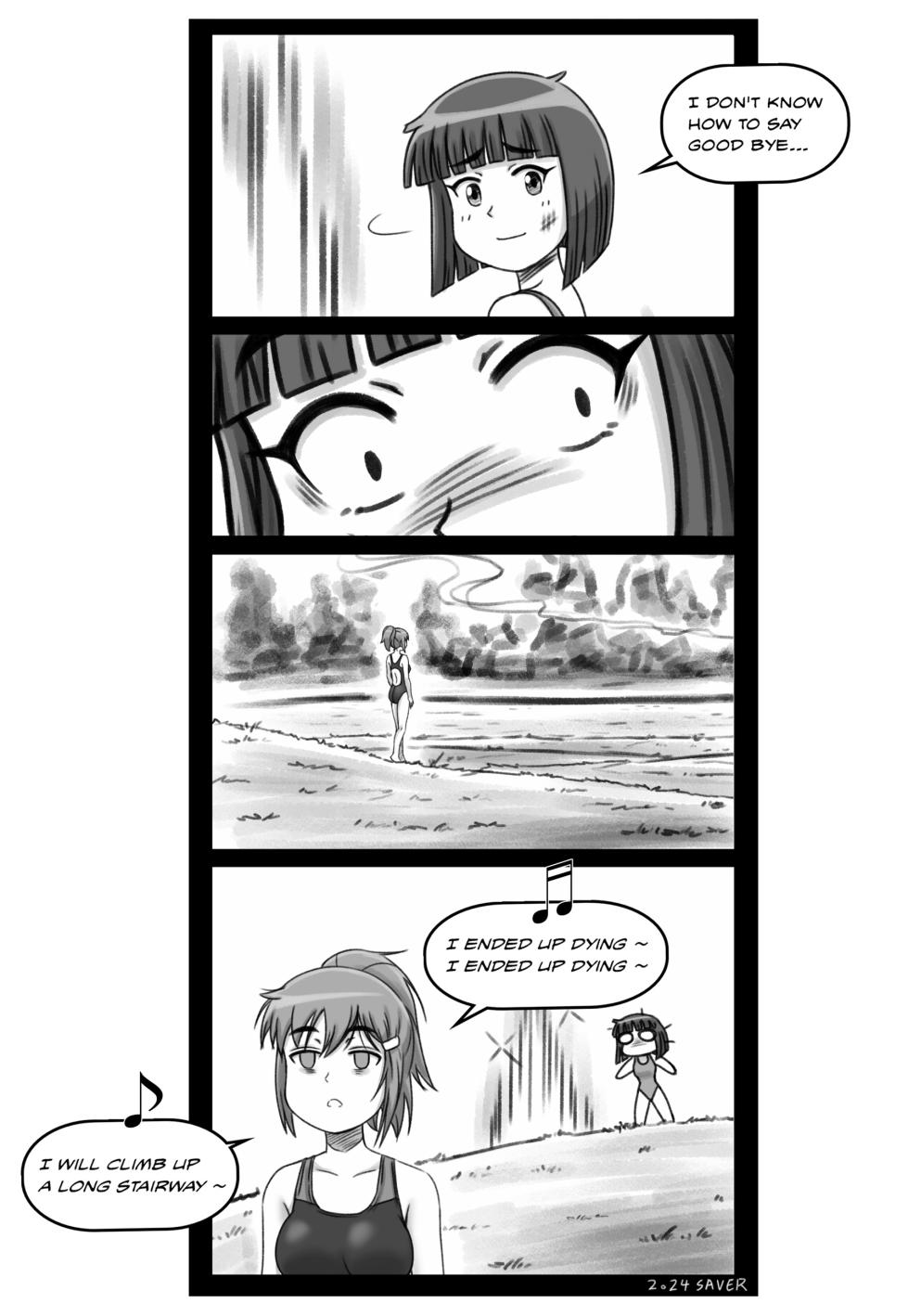 Peril Actress Yuri/Soaked Spirits - Page 29