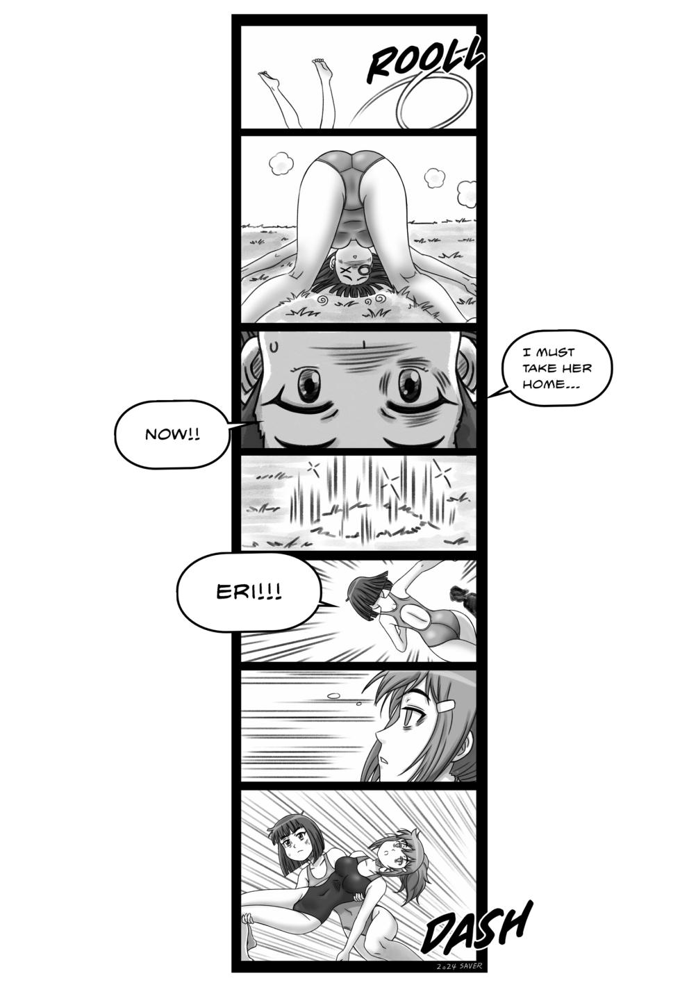 Peril Actress Yuri/Soaked Spirits - Page 31