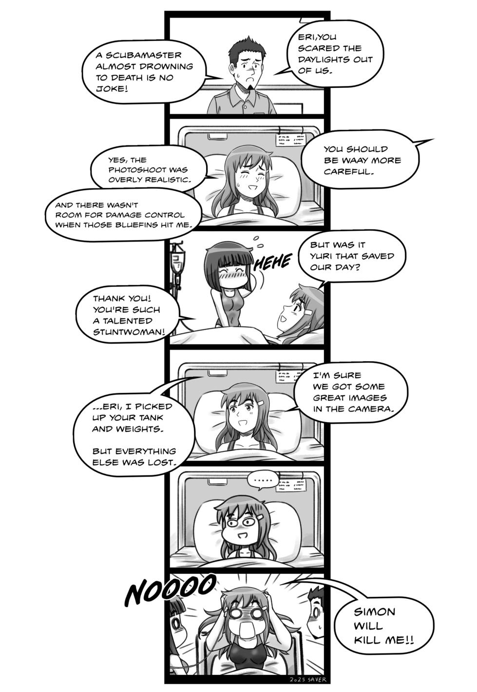 Peril Actress Yuri/Soaked Spirits - Page 36
