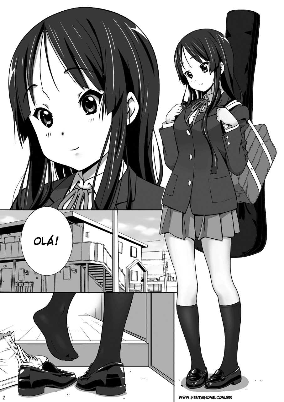 (C79) [ASUNARO] M-ON (K-ON!) [Portuguese-BR] [hentaihome.com.br] - Page 3