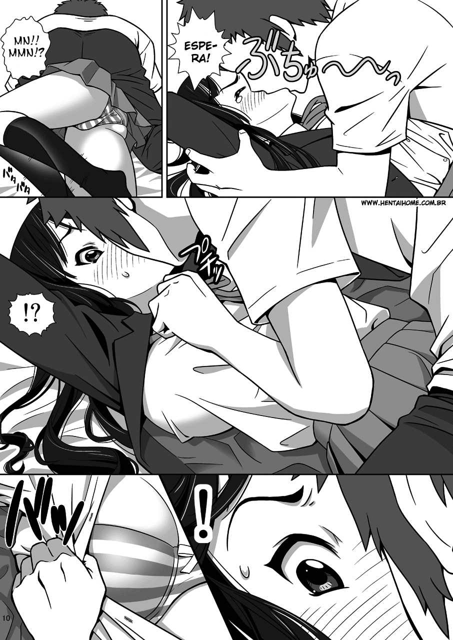 (C79) [ASUNARO] M-ON (K-ON!) [Portuguese-BR] [hentaihome.com.br] - Page 11