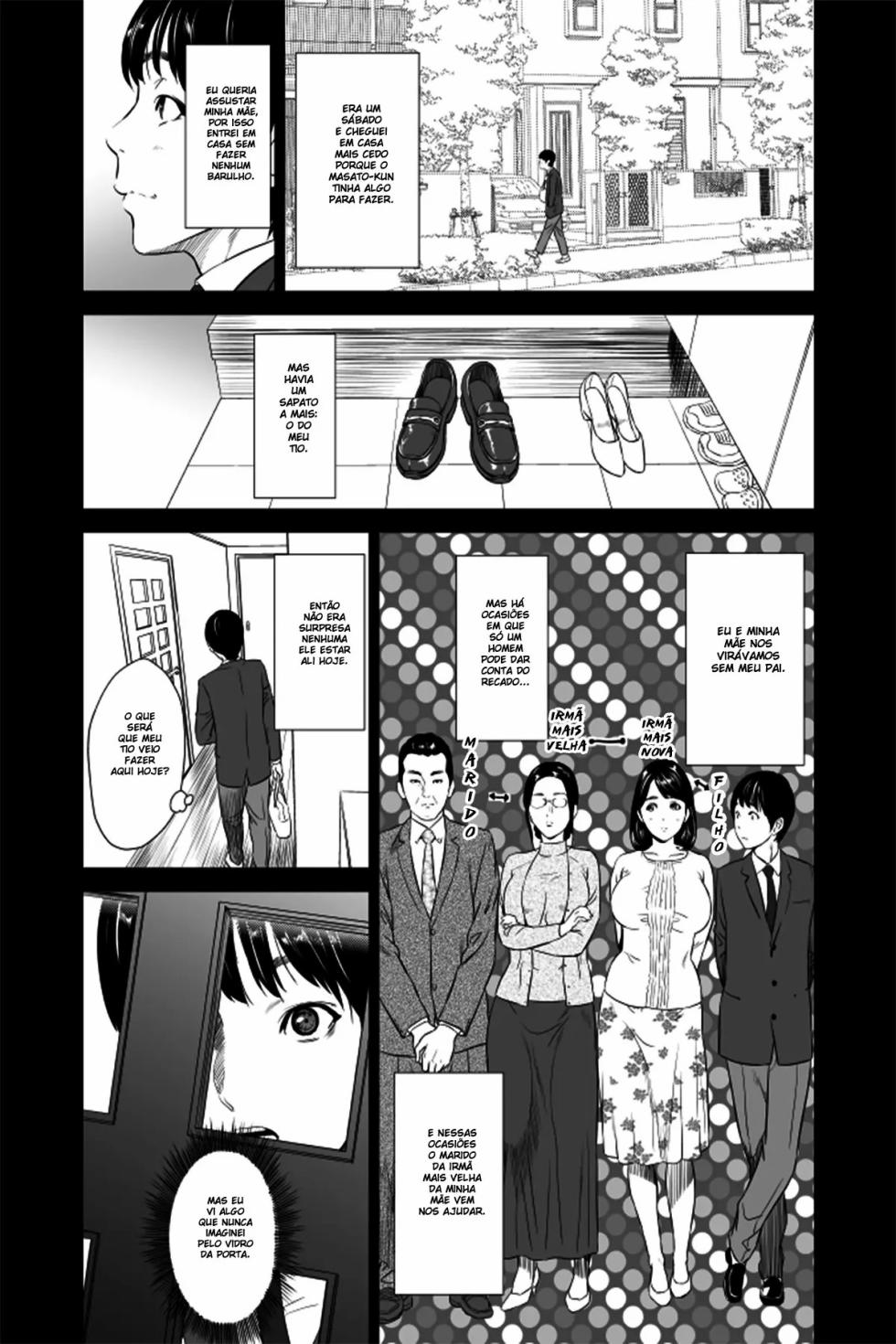 [Hyji] Kinjo Yuuwaku Mama Hen Joshou + Zenpen + Kouhen [Portuguese-BR] - Page 3