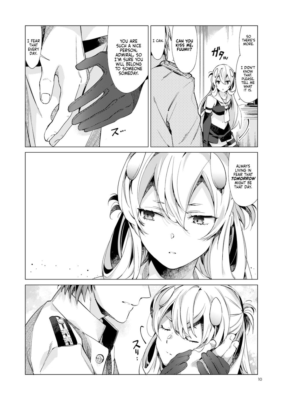 [Aihara Otome (Nyoriko)] Fuumii Holic (Kantai Collection -KanColle-) [English] [Ne-Kai Agenda] [Digital] - Page 9