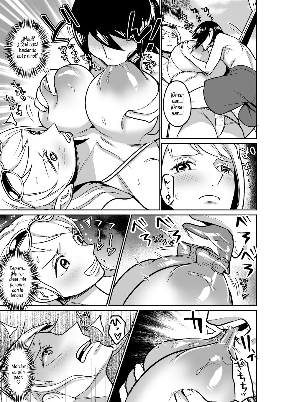 [REM9 (Hamiltan)] NamiRobi OneShota Vacance | NamiRobi OneShota Vacaciones (One Piece) [Spanish] [Al Chile no Sé Scan] [Digital][v2] - Page 10
