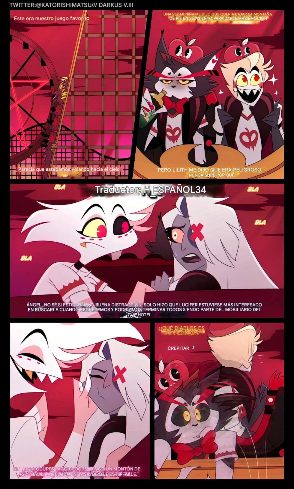 [katorishimatsu] Cómic de Chalastor (H_SPANISH34) - Page 26