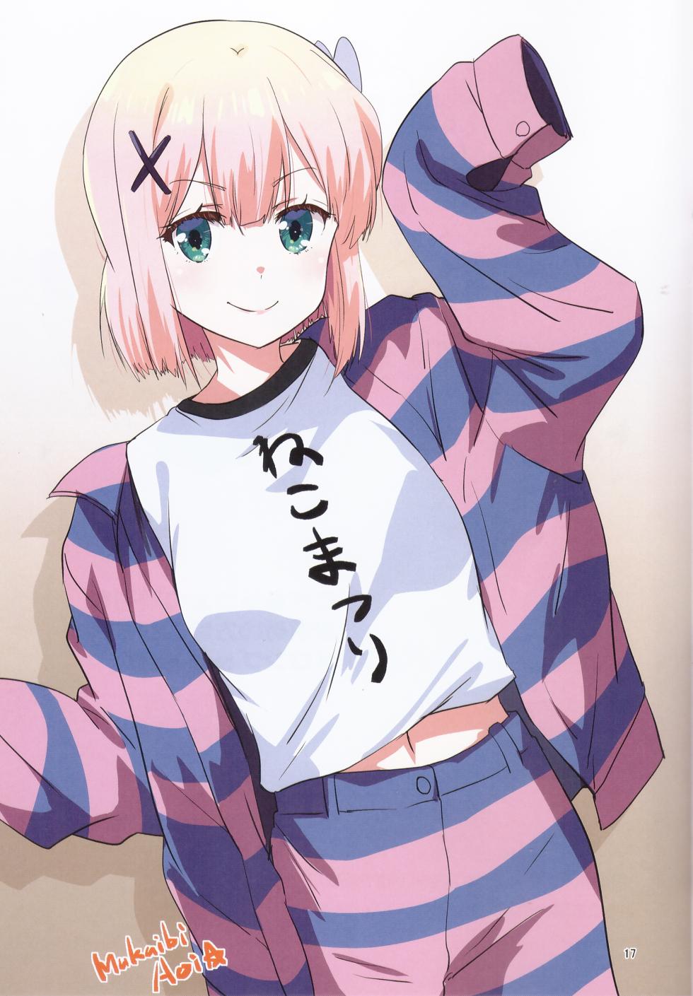 (C105) [Goberazzo (Mukaibi Aoi)] Colorful Mazoku GX (Machikado Mazoku) [Spanish] - Page 16