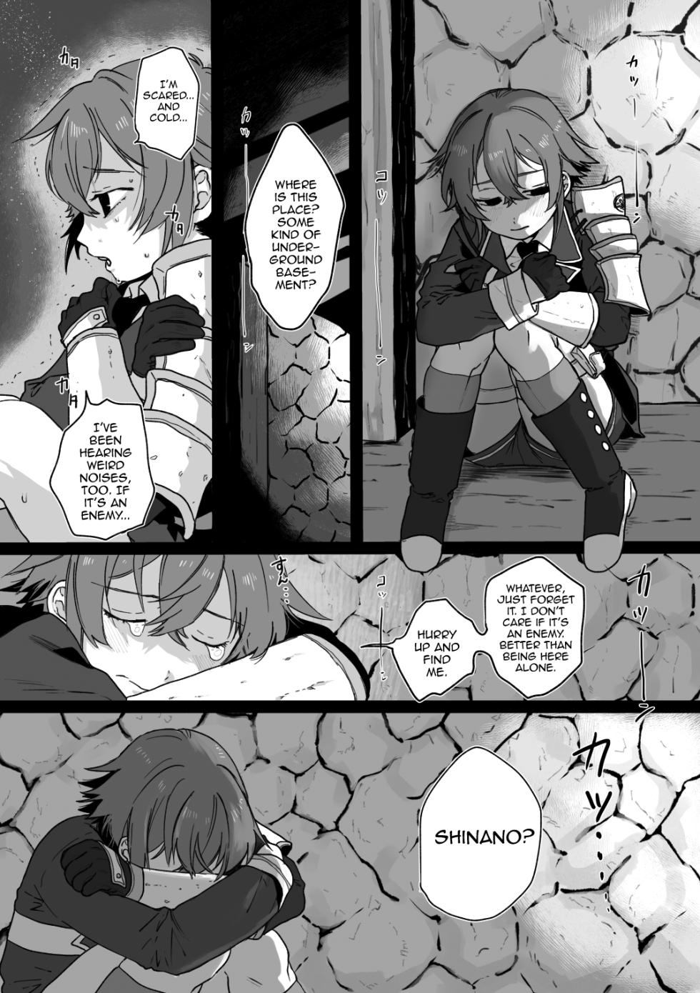 [Yasson Yoshiyuki] Tamatama (Touken Ranbu) [English] [mysterymeat3] [Digital] - Page 2