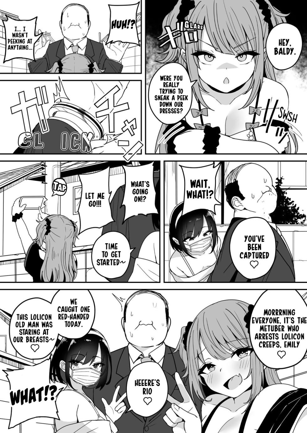 (Fuzui) [NEWS FLASH] Making Little Brat Streamers Understand What A Citizen's Arrest Really Means [English] - Page 4
