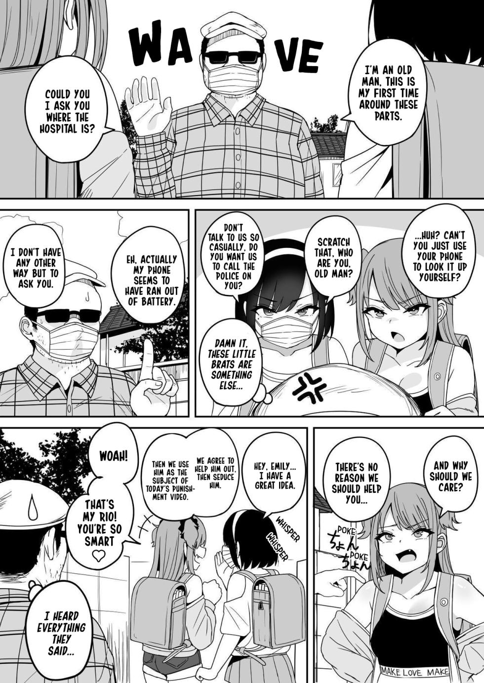 (Fuzui) [NEWS FLASH] Making Little Brat Streamers Understand What A Citizen's Arrest Really Means [English] - Page 10