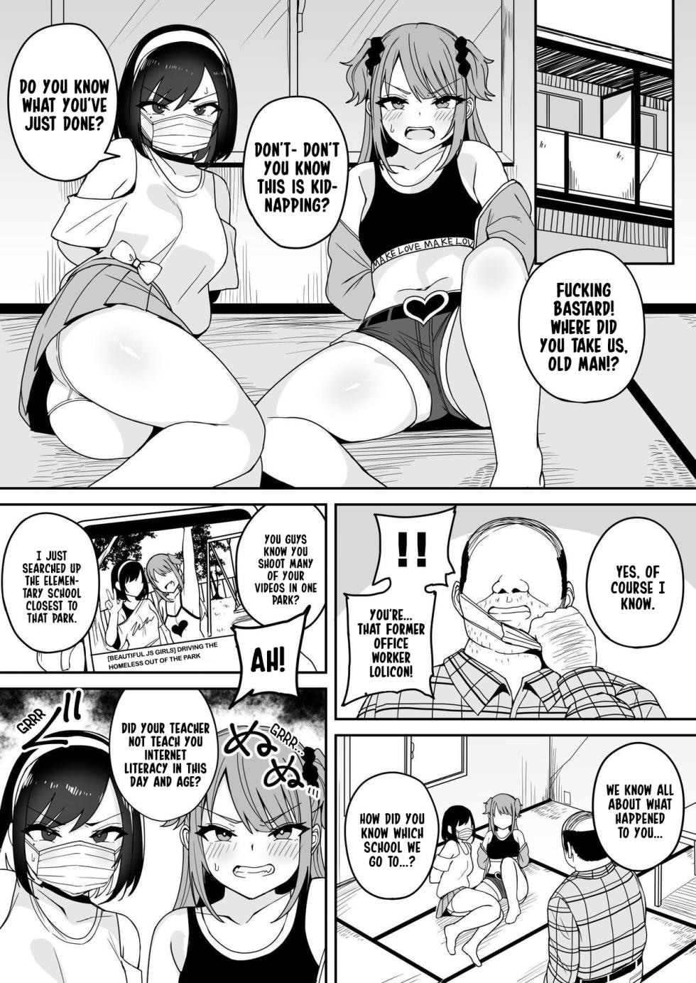 (Fuzui) [NEWS FLASH] Making Little Brat Streamers Understand What A Citizen's Arrest Really Means [English] - Page 13