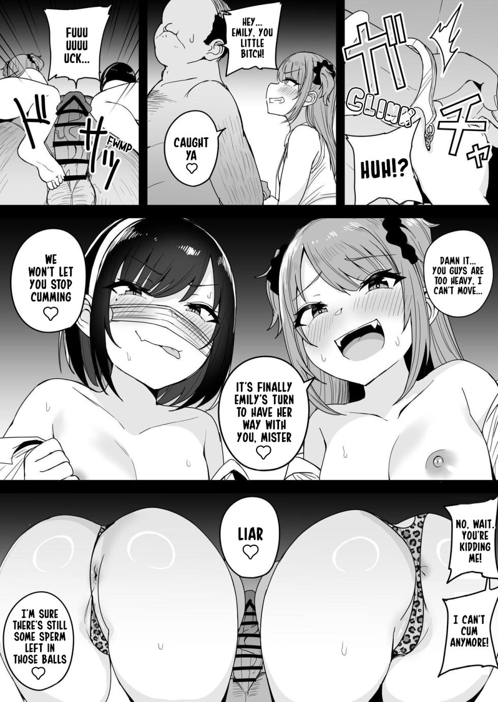 (Fuzui) [NEWS FLASH] Making Little Brat Streamers Understand What A Citizen's Arrest Really Means [English] - Page 34