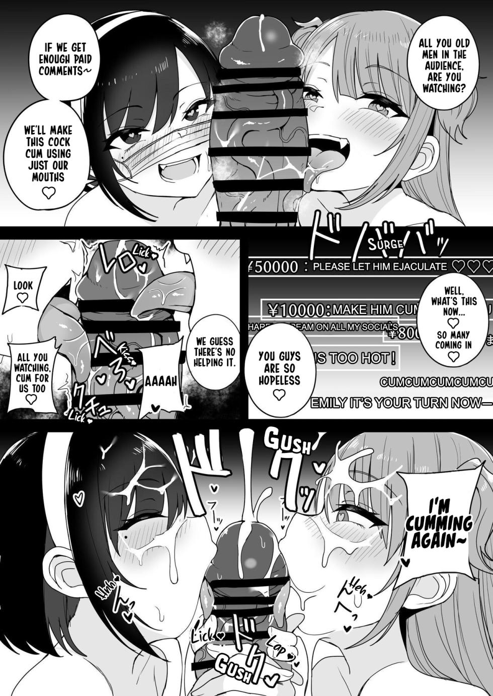 (Fuzui) [NEWS FLASH] Making Little Brat Streamers Understand What A Citizen's Arrest Really Means [English] - Page 35