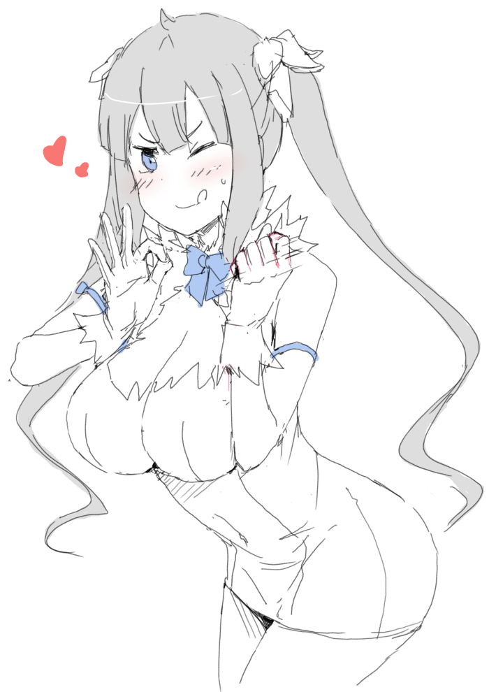 [Oninarasu] Kamisama (Dungeon ni Deai o Motomeru no wa Machigatteiru Darou ka) [Chinese] - Page 1