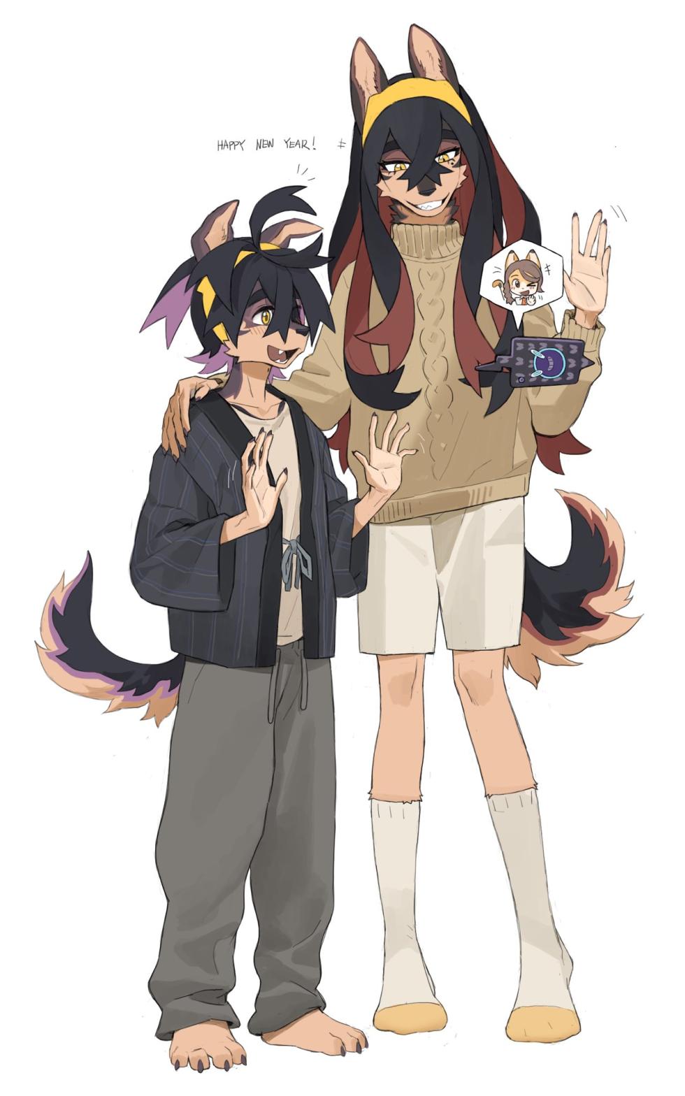 [Telson (knifedragon)] Ancient AU-Blueberry Academy (Pokemon) - Page 5