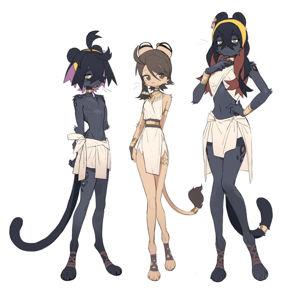 [Telson (knifedragon)] Ancient AU-Blueberry Academy (Pokemon) - Page 11