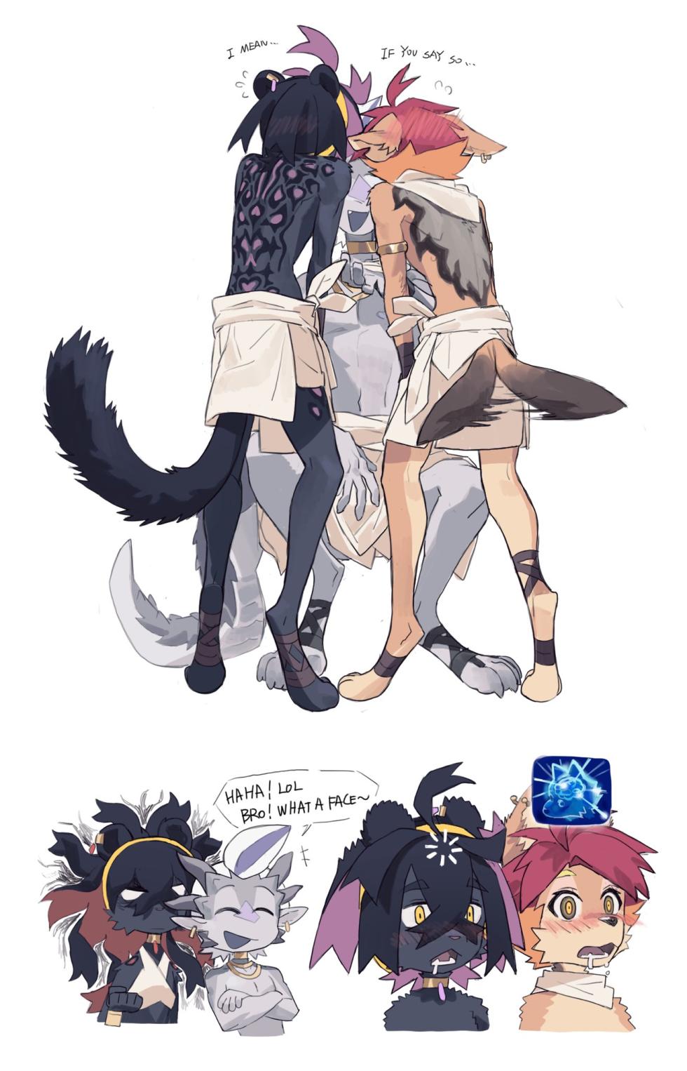 [Telson (knifedragon)] Ancient AU-Blueberry Academy (Pokemon) - Page 16