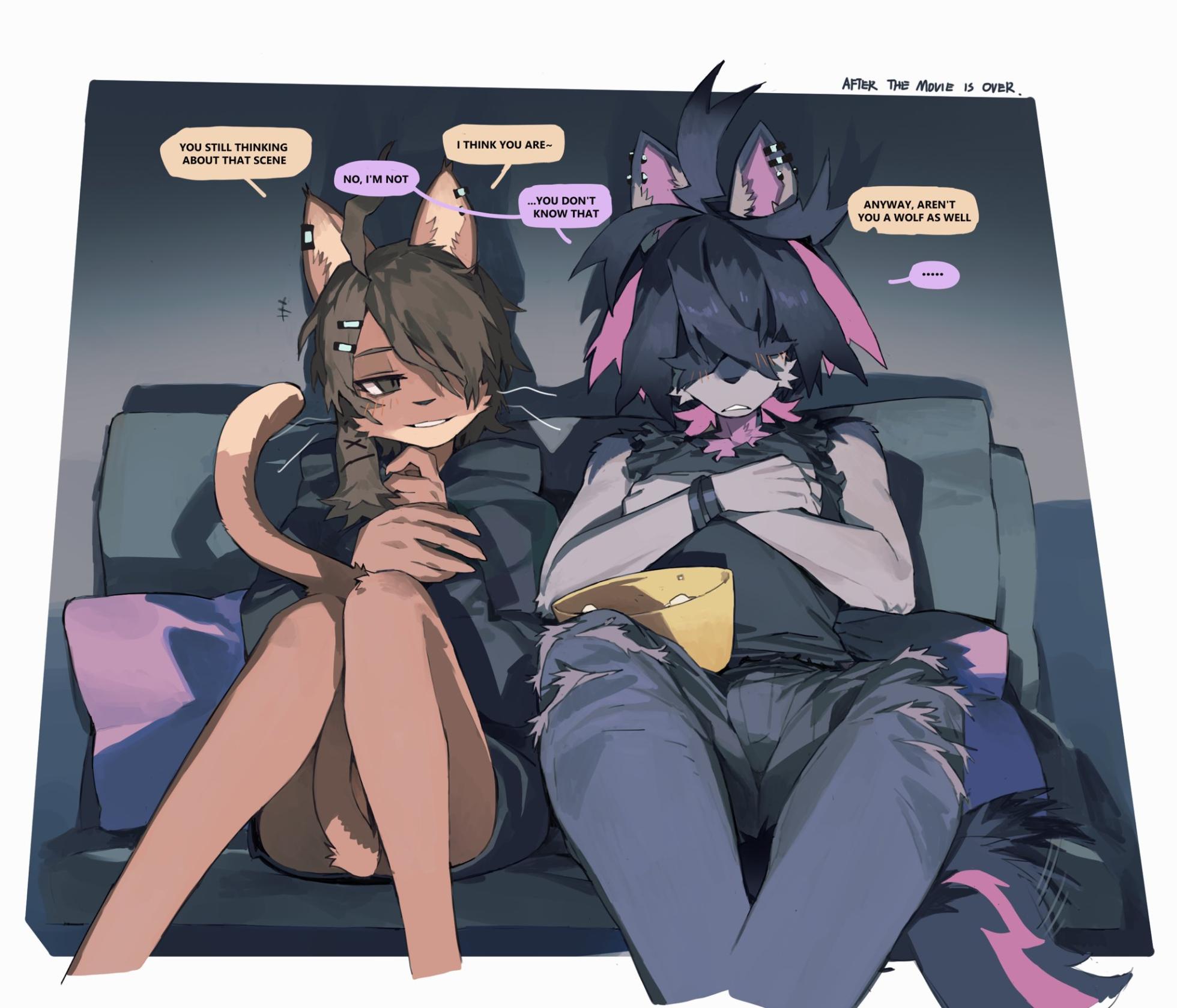 [Telson (knifedragon)] kieran & juliana's Halloween (Pokemon) - Page 2