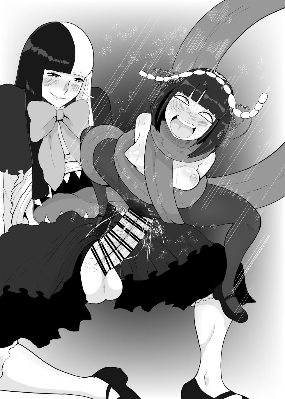 [creople] Meikoku shimai VS Stomach kyoudai (Kamen Rider) - Page 9