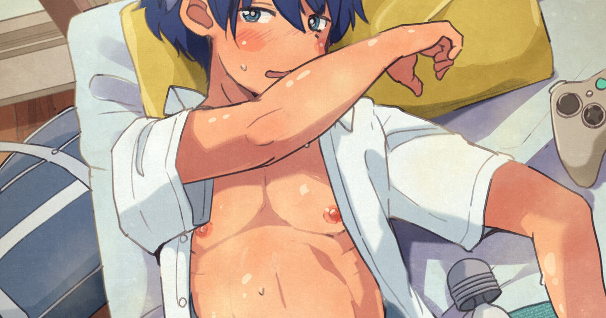 [Pes] ゲームで負けてえっちなバツゲームをする男子くん - Page 1