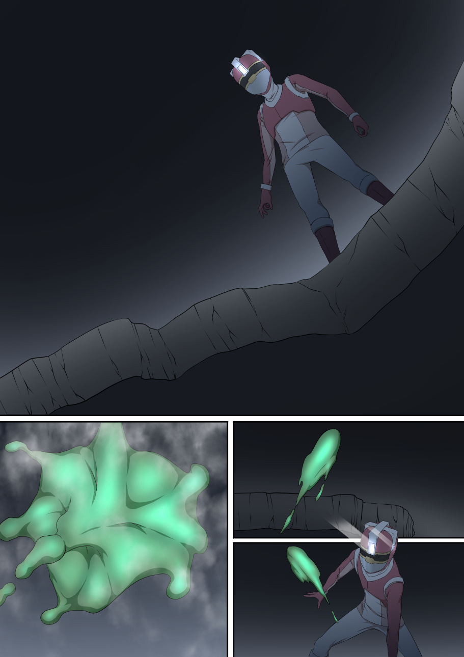 [OkomenoOtomo (Ookuni Hakumai)] A hero is defeated by a female monster! ~The victims of warriors, Red~ - Page 39