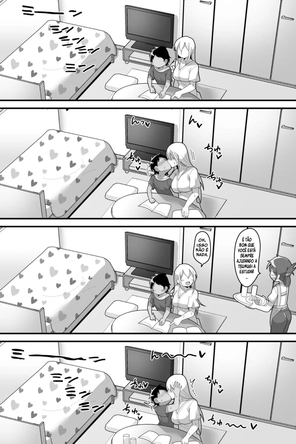 [Dakkoku Kidoutai S.A.C (Dakkoku Jiro)] Daisuki na Kinjo no Yasashii Onee-chan ga Futanari datte node Senyou Onaho ni Narimashita [Portuguese-BR] [Bocchi Tradução] - Page 30