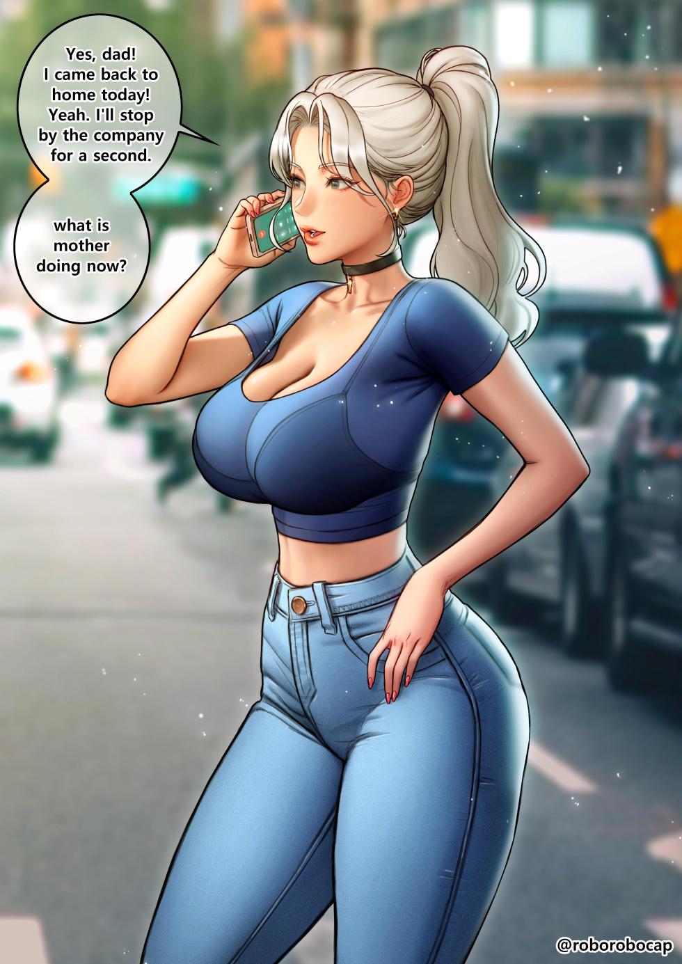 [roborobocap] CEO and Bodyguard 01-143 [English] [ongoing] - Page 17