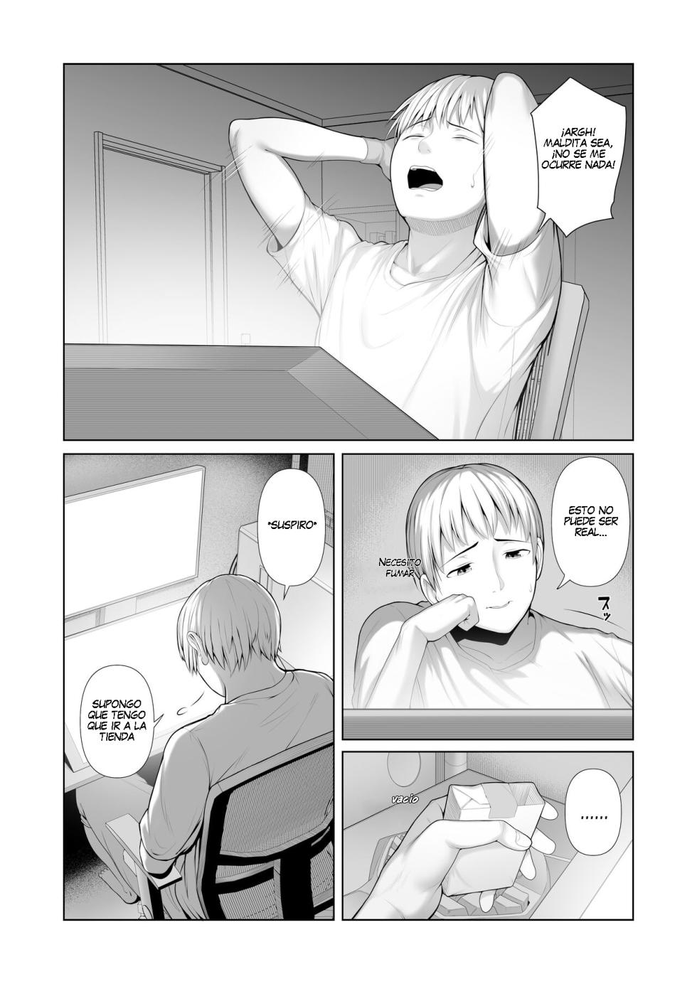 [kotobuki] Yuujin no Hahaoya ni Fudeoroshi Saremashita | La Mamá de Mi Amigo Me Quitó la Virginidad [Spanish] [K-le Traducciones] - Page 4